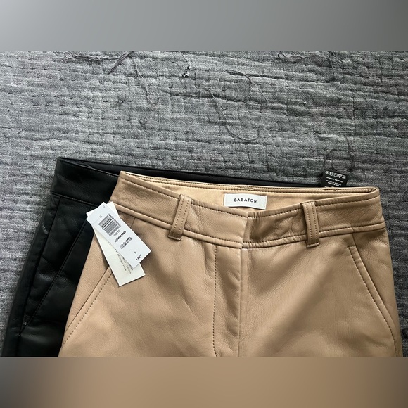 NWT Aritzia Babaton Command Pant Gold Camel - Picture 10 of 11